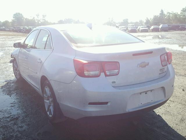 1G11C5SL4FF210180 - 2015 CHEVROLET MALIBU 1LT WHITE photo 3