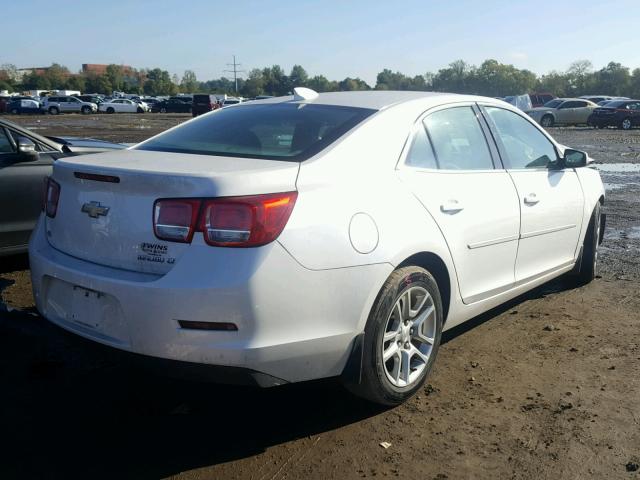 1G11C5SL4FF210180 - 2015 CHEVROLET MALIBU 1LT WHITE photo 4