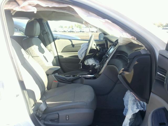 1G11C5SL4FF210180 - 2015 CHEVROLET MALIBU 1LT WHITE photo 5