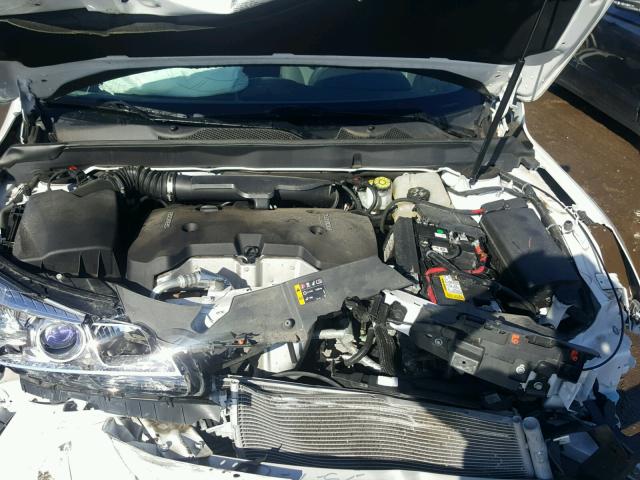 1G11C5SL4FF210180 - 2015 CHEVROLET MALIBU 1LT WHITE photo 7