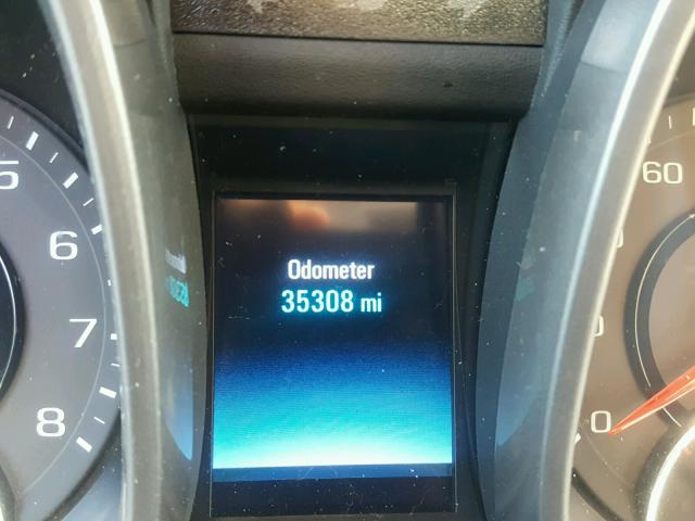 1G11C5SL4FF210180 - 2015 CHEVROLET MALIBU 1LT WHITE photo 8