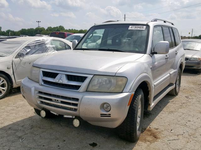 JA4NW51S13J020574 - 2003 MITSUBISHI MONTERO LI SILVER photo 2