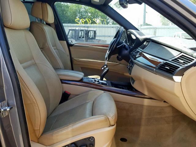 5UXFE83569L171301 - 2009 BMW X5 XDRIVE4 灰色 照片 5