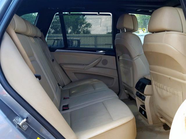 5UXFE83569L171301 - 2009 BMW X5 XDRIVE4 灰色 照片 6