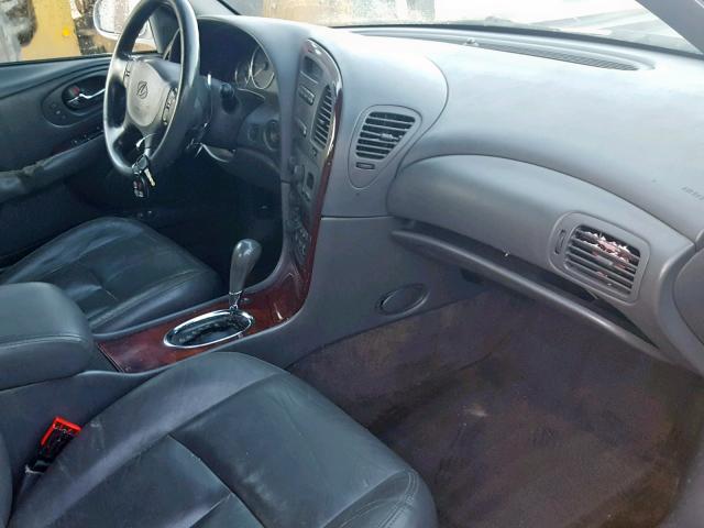 1G3GS64C414128896 - 2001 OLDSMOBILE AURORA 4.0 GRAY photo 5