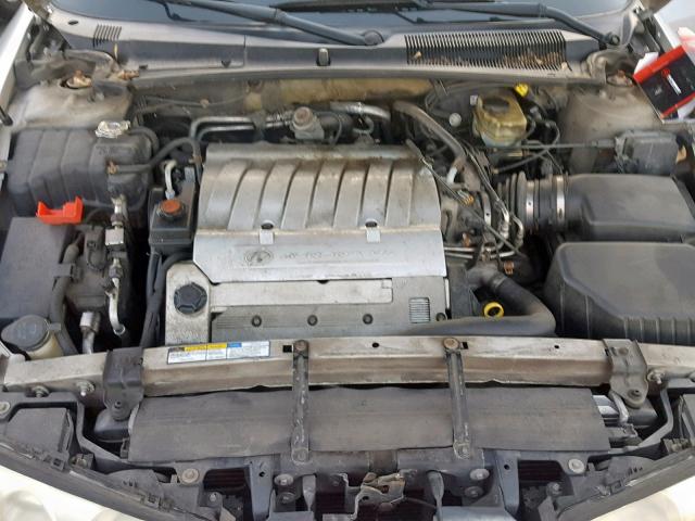 1G3GS64C414128896 - 2001 OLDSMOBILE AURORA 4.0 GRAY photo 7