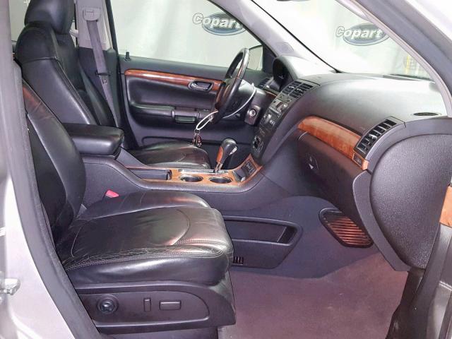 5GZER33788J135026 - 2008 SATURN OUTLOOK XR ვერცხლისფერი ფოტო 5