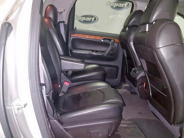 5GZER33788J135026 - 2008 SATURN OUTLOOK XR ვერცხლისფერი ფოტო 6