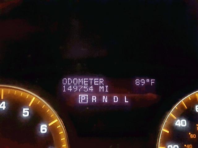 5GZER33788J135026 - 2008 SATURN OUTLOOK XR ვერცხლისფერი ფოტო 8