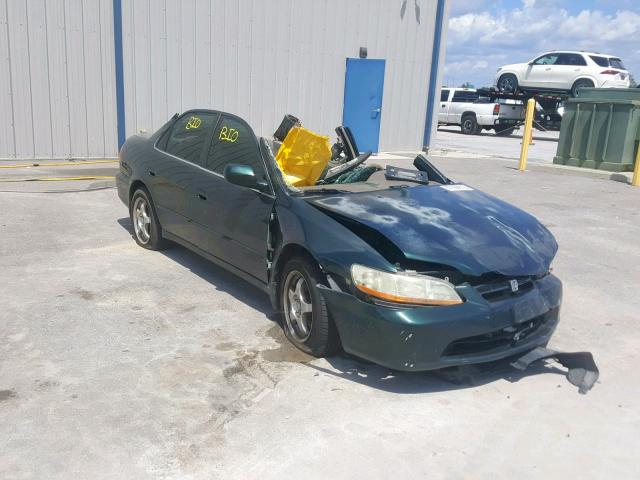 1HGCG1646XA056829 - 1999 HONDA ACCORD LX GREEN photo 1