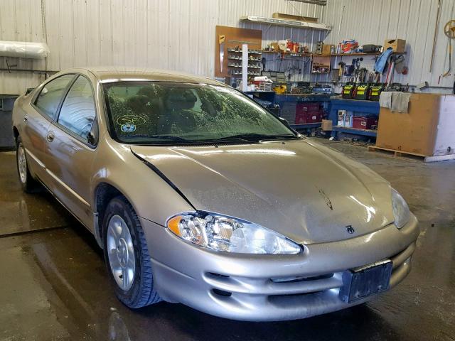 2B3HD46R94H618134 - 2004 DODGE INTREPID S 金色 照片 1