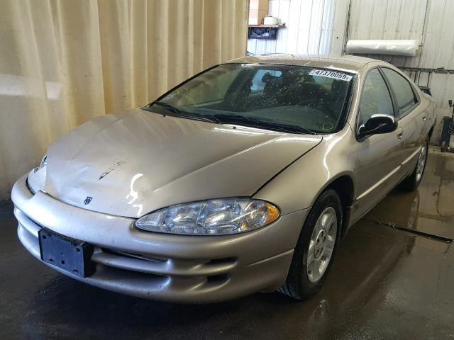 2B3HD46R94H618134 - 2004 DODGE INTREPID S 金色 照片 2