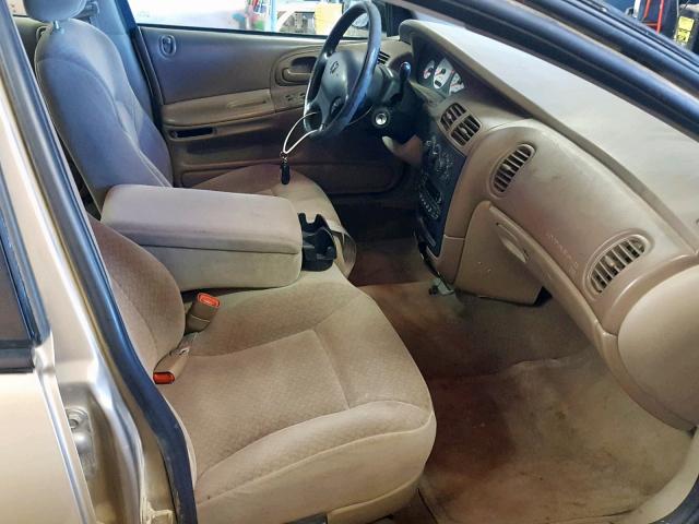 2B3HD46R94H618134 - 2004 DODGE INTREPID S 金色 照片 5