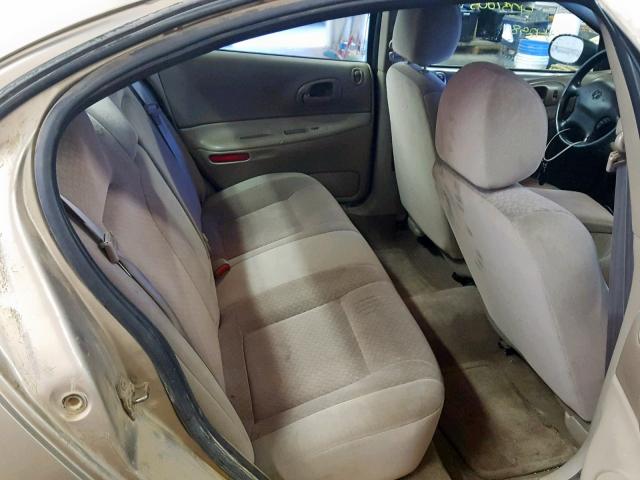 2B3HD46R94H618134 - 2004 DODGE INTREPID S 金色 照片 6