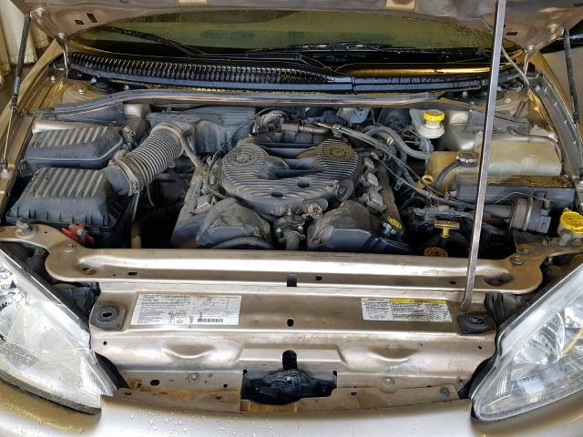 2B3HD46R94H618134 - 2004 DODGE INTREPID S 金色 照片 7