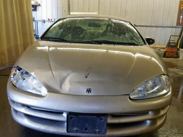2B3HD46R94H618134 - 2004 DODGE INTREPID S 金色 照片 9