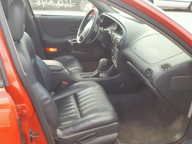 1G2WP52K7WF271407 - 1998 PONTIAC GRAND PRIX წითელი ფოტო 5