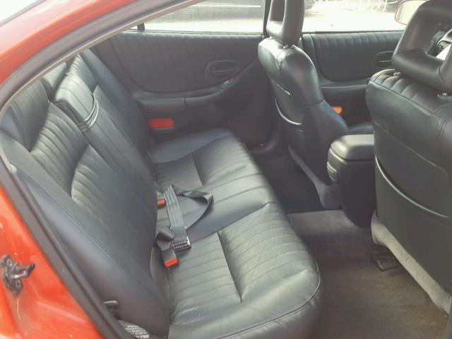 1G2WP52K7WF271407 - 1998 PONTIAC GRAND PRIX წითელი ფოტო 6