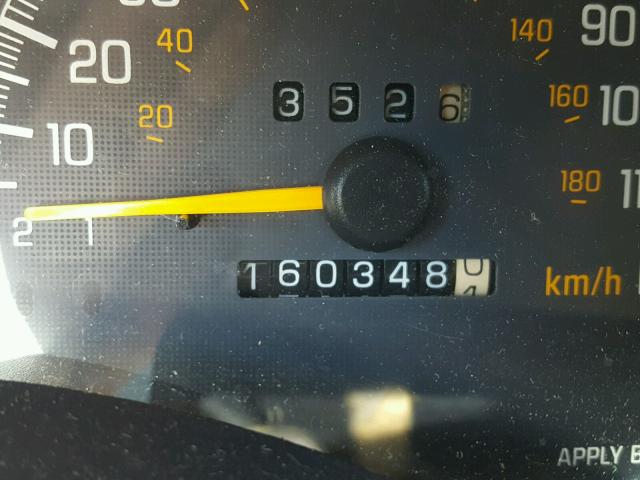 1G2WP52K7WF271407 - 1998 PONTIAC GRAND PRIX წითელი ფოტო 8