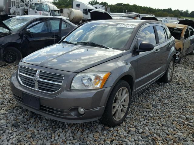 1B3CB5HA2BD196277 - 2011 DODGE CALIBER HE CHARCOAL photo 2