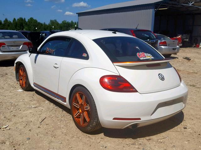 3VW467AT8CM642773 - 2012 VOLKSWAGEN BEETLE TUR WHITE photo 3