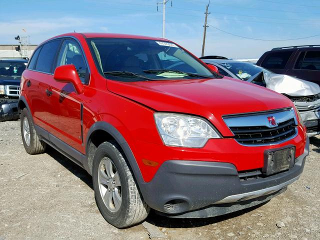 3GSCL33P49S578076 - 2009 SATURN VUE XE RED photo 1