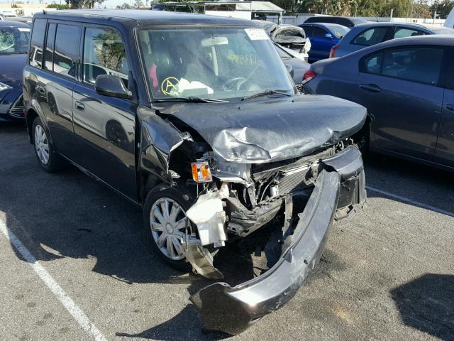 JTLKT324764057447 - 2006 TOYOTA SCION XB Қара фото 1