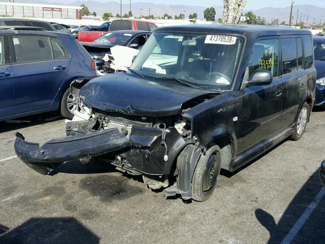 JTLKT324764057447 - 2006 TOYOTA SCION XB Қара фото 2