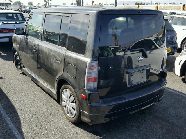 JTLKT324764057447 - 2006 TOYOTA SCION XB Қара фото 3