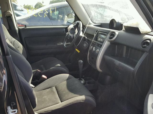 JTLKT324764057447 - 2006 TOYOTA SCION XB Қара фото 5