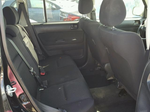 JTLKT324764057447 - 2006 TOYOTA SCION XB Қара фото 6