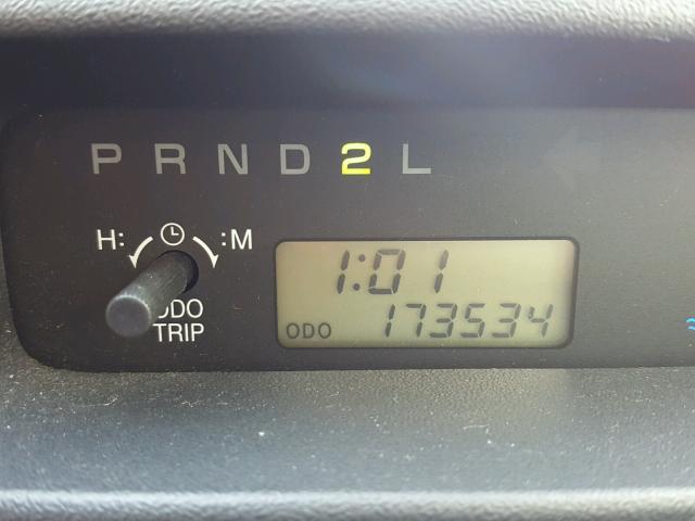 JTLKT324764057447 - 2006 TOYOTA SCION XB Қара фото 8