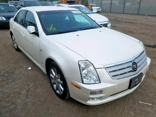 1G6DC67A070190065 - 2007 CADILLAC STS WHITE photo 1