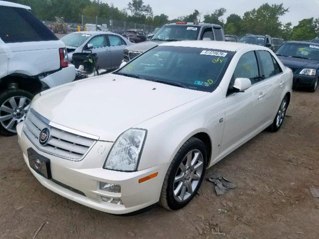1G6DC67A070190065 - 2007 CADILLAC STS WHITE photo 2