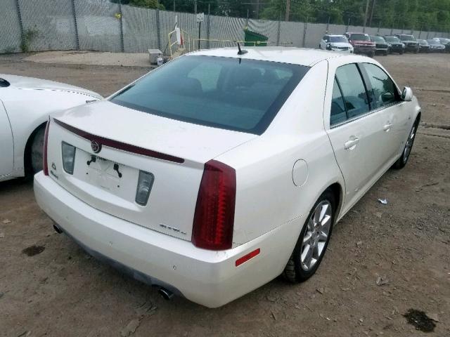 1G6DC67A070190065 - 2007 CADILLAC STS WHITE photo 4