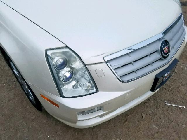 1G6DC67A070190065 - 2007 CADILLAC STS WHITE photo 9