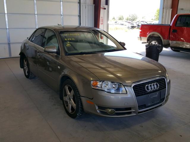 WAUAF68E85A466201 - 2005 AUDI A4 2.0T GOLD photo 1