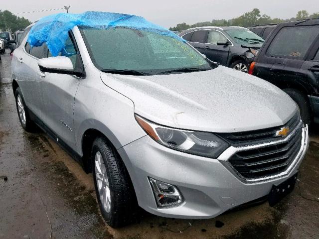 3GNAXUEV3KS586191 - 2019 CHEVROLET EQUINOX LT SILVER photo 1