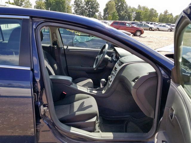 1G1ZC5EU1BF358904 - 2011 CHEVROLET MALIBU 1LT BLUE photo 5