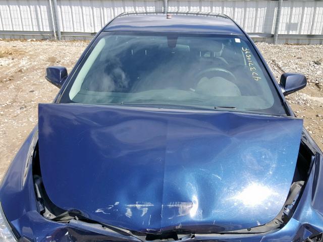 1G1ZC5EU1BF358904 - 2011 CHEVROLET MALIBU 1LT BLUE photo 7