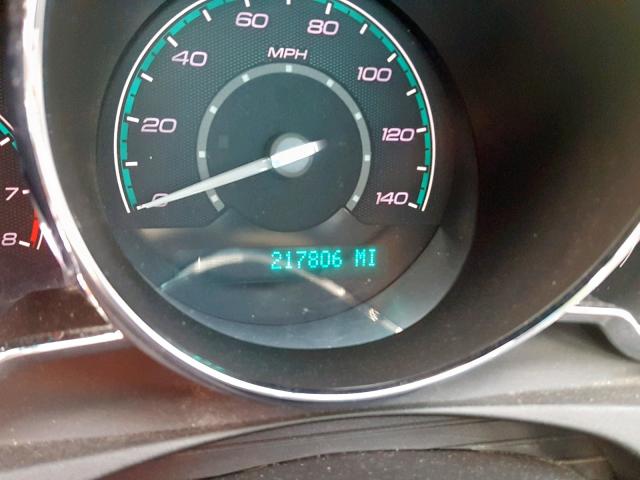 1G1ZC5EU1BF358904 - 2011 CHEVROLET MALIBU 1LT BLUE photo 8