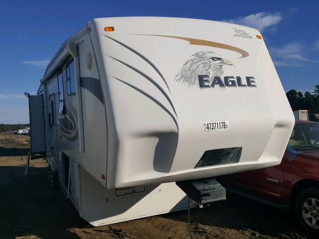 1UJCJ02R591LK0055 - 2009 EAGLE TRAILER WHITE photo 1