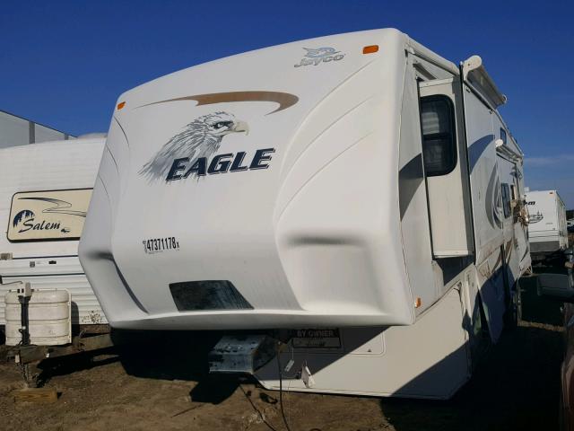 1UJCJ02R591LK0055 - 2009 EAGLE TRAILER WHITE photo 2