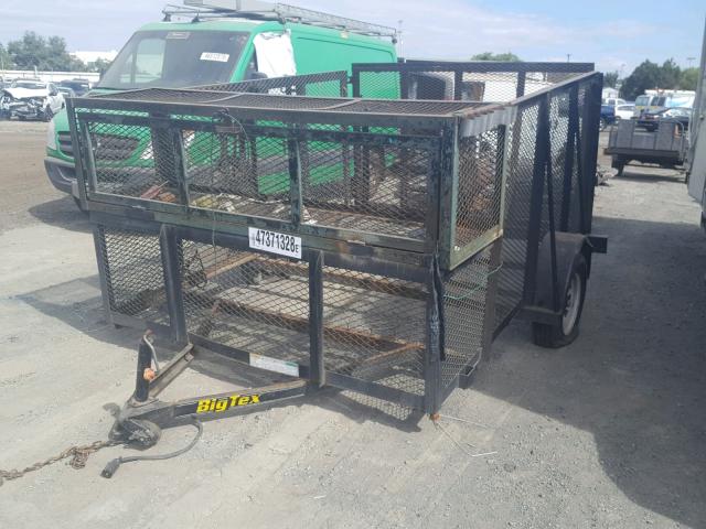 16VAX101421A49415 - 2002 BIG DOG TRAILER BLACK photo 2