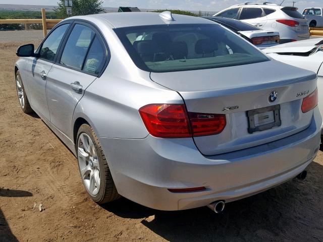 WBA3B9G56ENR99101 - 2014 BMW 335 XI SILVER photo 3