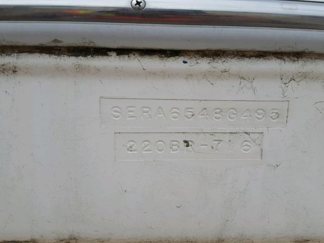 SERA6548G495 - 1995 SEAR BOAT TURQUOISE photo 10