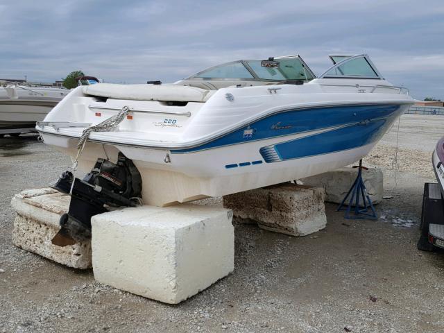 SERA6548G495 - 1995 SEAR BOAT TURQUOISE photo 4