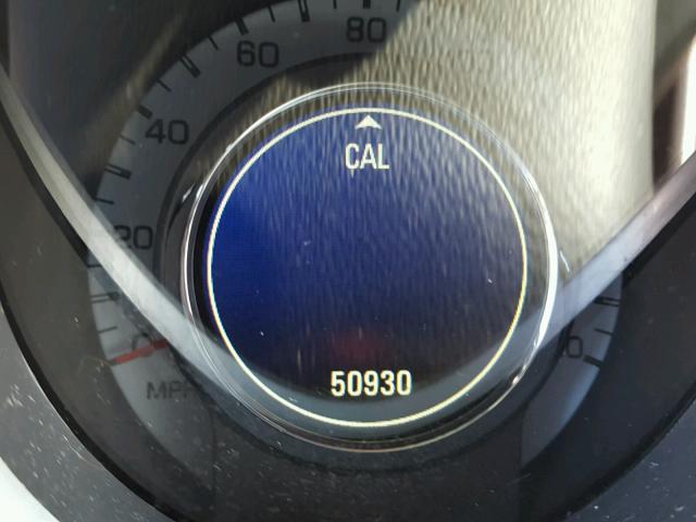 3GYFNEEY0BS509034 - 2011 CADILLAC SRX PERFOR 黑色 照片 8