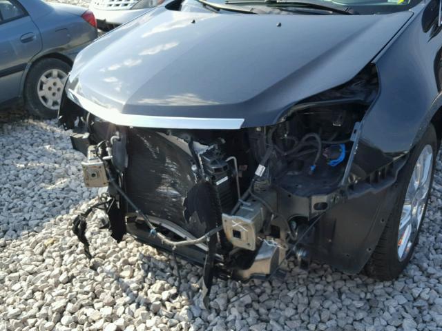 3GYFNEEY0BS509034 - 2011 CADILLAC SRX PERFOR 黑色 照片 9