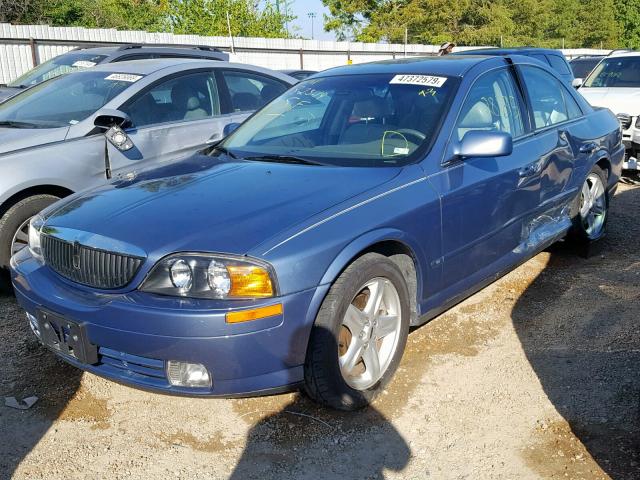 1LNHM86SXYY910746 - 2000 LINCOLN LS 蓝色 照片 2